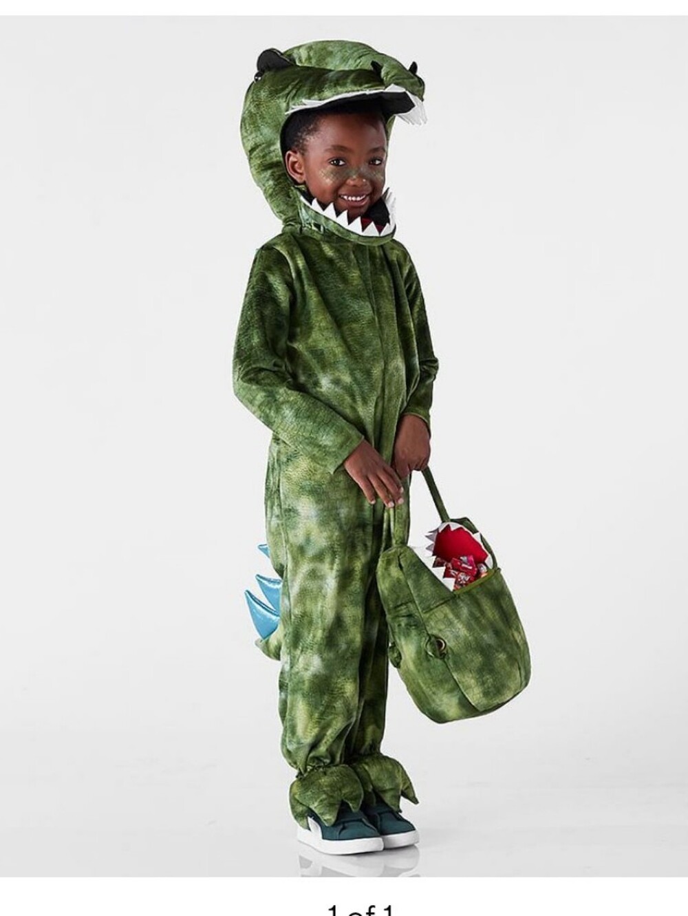 Pottery Barn Kids T-Rex Dinosaur Costume, 4-6 YR